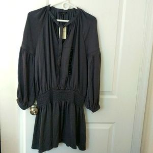 Lucky Brand women's drop waist dress